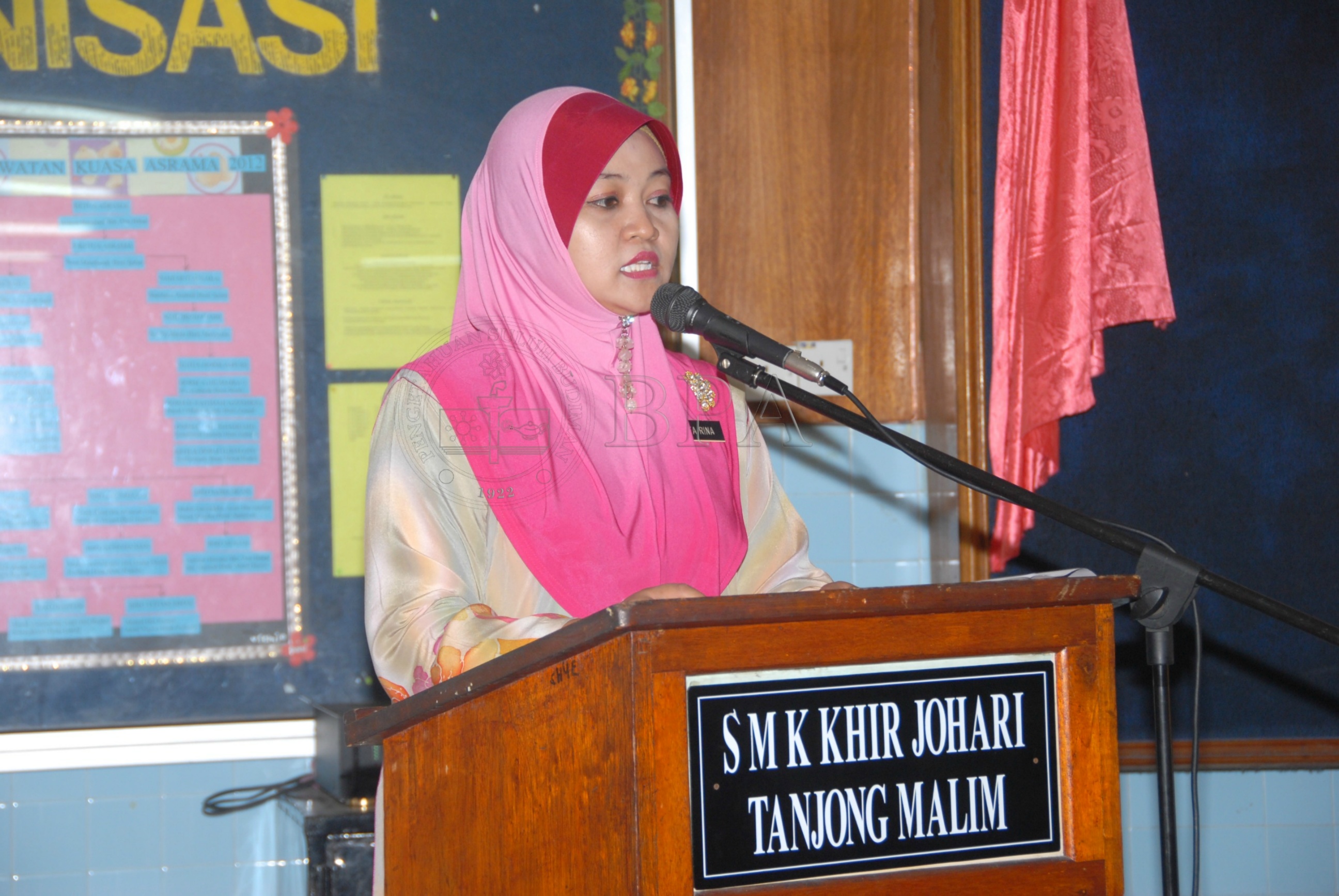 BPA 12 92 membaca IDA 5443